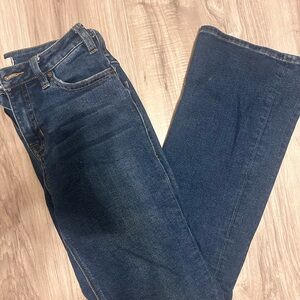 Rock & Roll Cowgirl Dark Blue Boot Cut Jeans